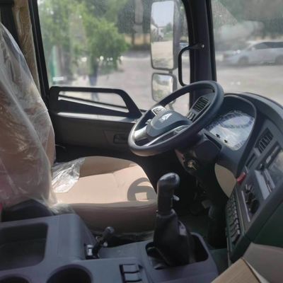 Direção hidráulica de potência Caminhão de mistura de cimento usado Howarth Steyr Motor 350 10245x2496x3450m