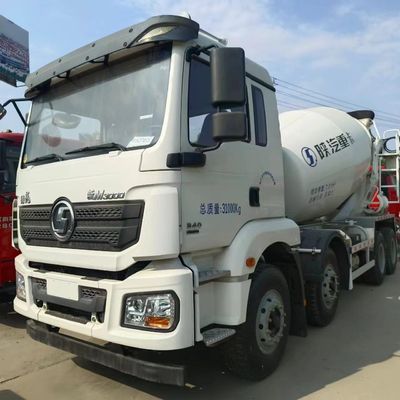 Caminhão de mistura de cimento hidráulico de aço carbono 8x4 para durabilidade e desempenho da Sinotruk