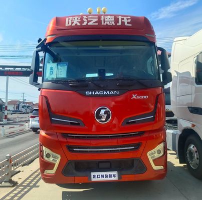 Euro5/Euro6 Shaanxi Automobile Delong X6000 camião de tração diesel com depósito de combustível de 1000L