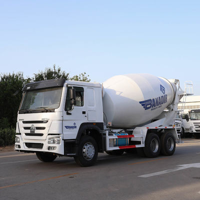 US Truck Mixing Plant Sinotruk Cement Mixer Truck com serviço pós-venda de 6 meses