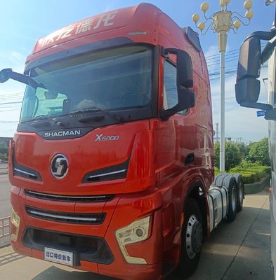 US Shaanxi Automobile Delong X6000 caminhão de tração a diesel para aplicações pesadas
