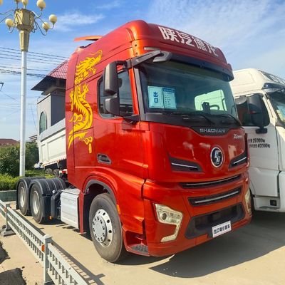 US Shaanxi Automobile Delong X6000 caminhão de tração a diesel para aplicações pesadas