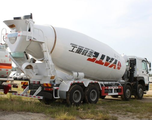 Haowo Cnhtc camião de mistura de cimento pesado Sinotruk misturador de concreto para compras B2B