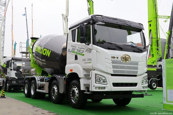 Chassi de caminhão de mistura de concreto Jiefang com opções personalizadas Pagamento completo aceito