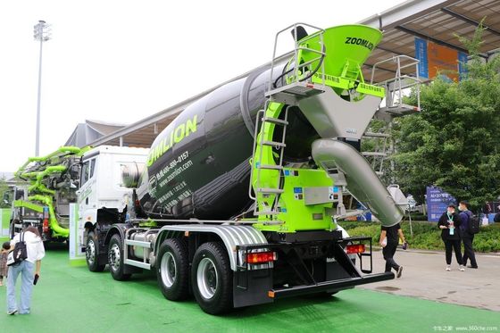 Chassi de caminhão de mistura de concreto Jiefang com opções personalizadas Pagamento completo aceito
