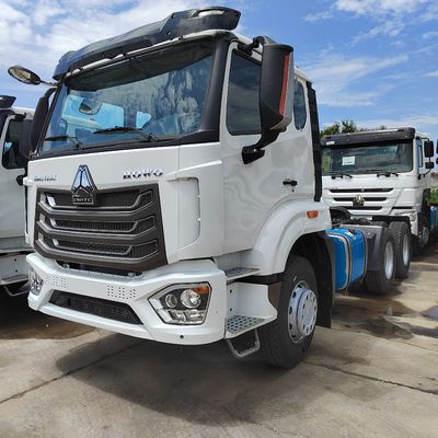 2024 Usado Sinotruk Heavy Duty Transport Trailer caminhão Diesel 6X4 Manualidade Direção esquerda Removação de caminhão personalização