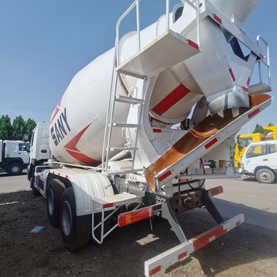 Tipo de transmissão manual Caminhão de mistura de cimento Sinotruk para necessidades de construção pesada