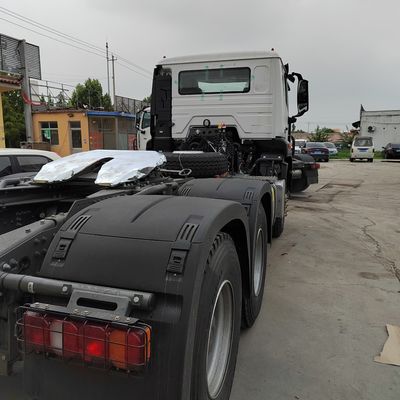 Venda HOWO 371HP 6X4 caminhões-trator Cargas usadas caminhão de transporte de mercadorias transmissão manual