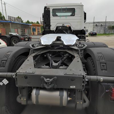Venda HOWO 371HP 6X4 caminhões-trator Cargas usadas caminhão de transporte de mercadorias transmissão manual