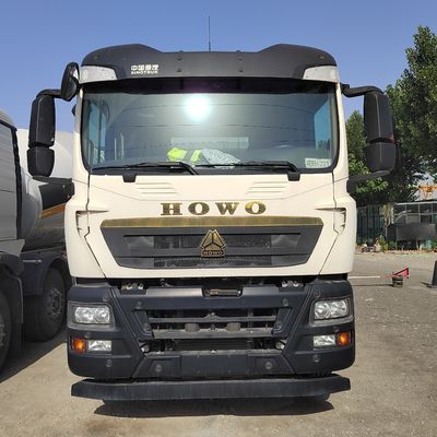 8X4 Sinotruck HOWO 350HP 371HP12-15 cúbico caminhão de mistura de concreto com e pneus sem tubos