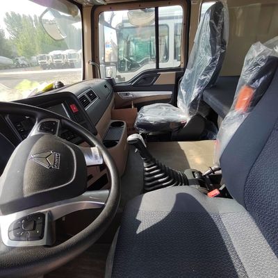 8X4 Sinotruck HOWO 350HP 371HP12-15 cúbico caminhão de mistura de concreto com e pneus sem tubos