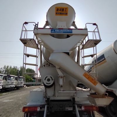 8X4 Sinotruck HOWO 350HP 371HP12-15 cúbico caminhão de mistura de concreto com e pneus sem tubos