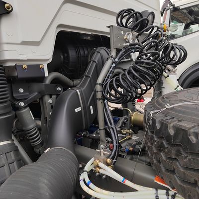 Sinotruk Chassis Shacman X6000 6 * 4 / 4 * 2 510HP caminhão-trator para o seu transporte