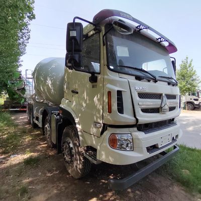 Mecador de concreto pesado Sinotruck 371HP 350HP Tempo de entrega estimado Custo de envio