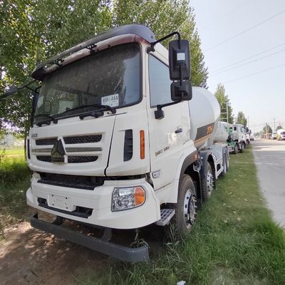 Mecador de concreto pesado Sinotruck 371HP 350HP Tempo de entrega estimado Custo de envio