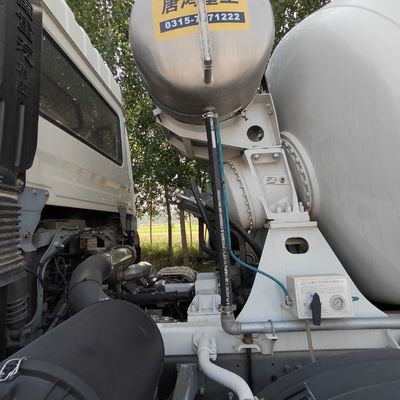 Mecador de concreto pesado Sinotruck 371HP 350HP Tempo de entrega estimado Custo de envio