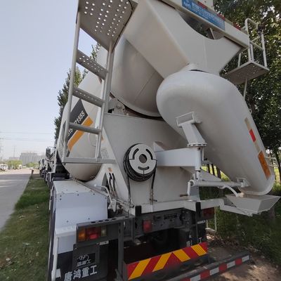 Mecador de concreto pesado Sinotruck 371HP 350HP Tempo de entrega estimado Custo de envio