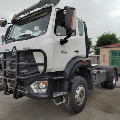Restituições de devoluções Camião usado e de transporte Sinotruk Veículo de segunda mão Trator-Camião