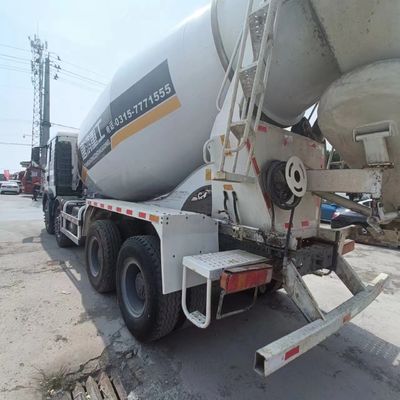 340 Tx HOWO Caminhão de mistura de betão para construção pesada e direção hidráulica