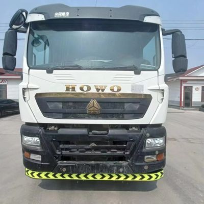 340 Tx HOWO Caminhão de mistura de betão para construção pesada e direção hidráulica