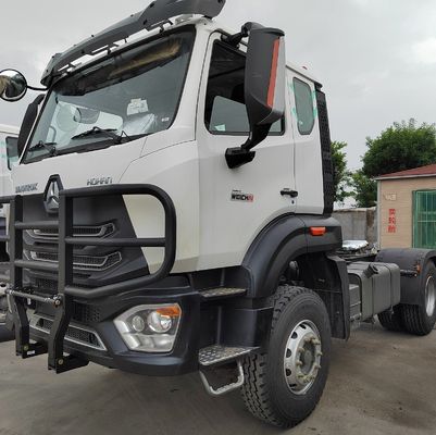 6×4 roda motriz 2024 Sinotruk caminhão de carga pesada com sistema de direção hidráulica