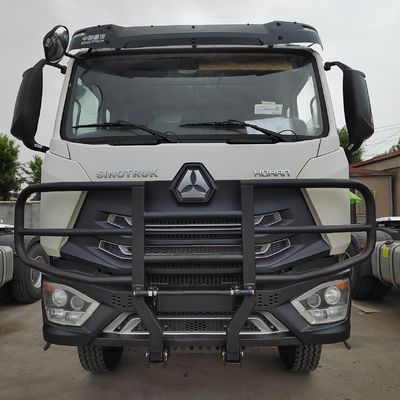 6×4 roda motriz 2024 Sinotruk caminhão de carga pesada com sistema de direção hidráulica