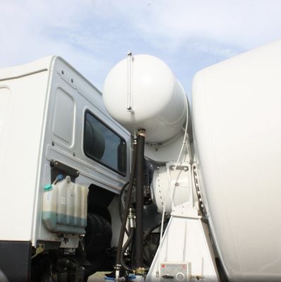 ZZ1257N3647N1 8x4 Caminhão Sinotruk usado HOWO 380 HP Misturador de concreto com alta durabilidade