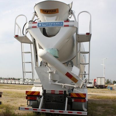 ZZ1257N3647N1 8x4 Caminhão Sinotruk usado HOWO 380 HP Misturador de concreto com alta durabilidade