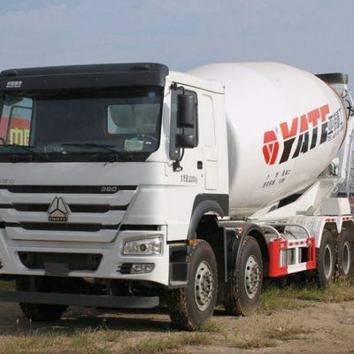 Caminhão pesado de 400 cv com apoio de potência e chassi Sinotruk