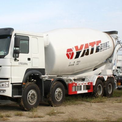 Caminhão pesado de 400 cv com apoio de potência e chassi Sinotruk