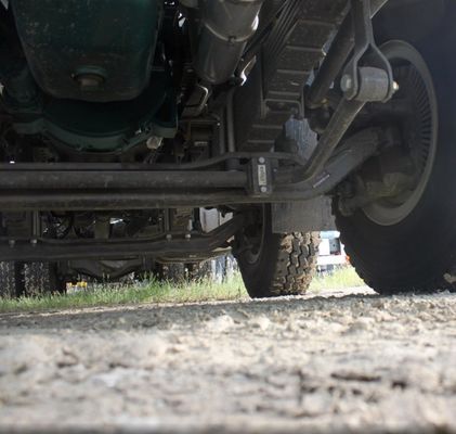 Caminhão pesado de 400 cv com apoio de potência e chassi Sinotruk