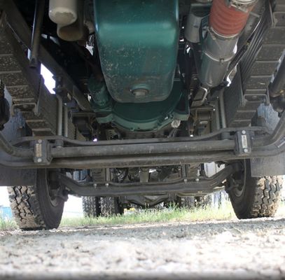 Caminhão pesado de 400 cv com apoio de potência e chassi Sinotruk