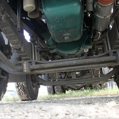 Caminhão pesado de 400 cv com apoio de potência e chassi Sinotruk