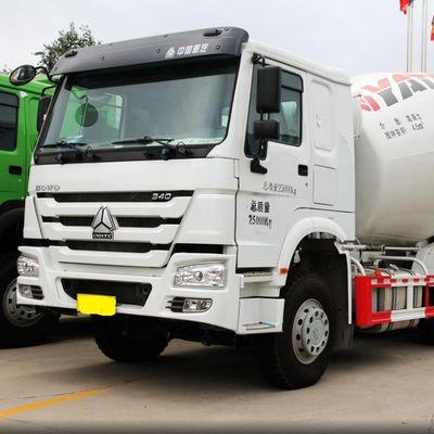 Chassi Sinotruk e 400 hp O caminhão misturador ideal para construção pesada