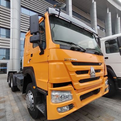 Sinotruk Chassis Design Caminhão de transporte industrial para carga pesada e desempenho