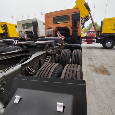 Sinotruk Chassis Design Caminhão de transporte industrial para carga pesada e desempenho