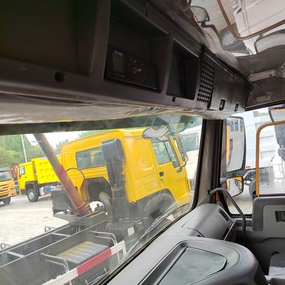 Sinotruk Chassis Design Caminhão de transporte industrial para carga pesada e desempenho