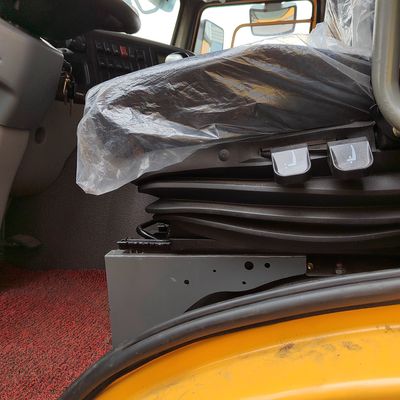 Sinotruk Chassis Design Caminhão de transporte industrial para carga pesada e desempenho