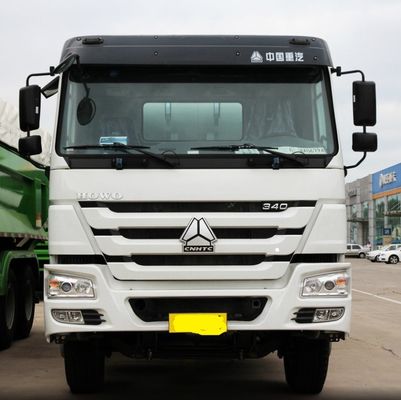 Sistema elétrico Sta Sinotruk Chassis Caminhão de mistura de concreto para projetos de construção