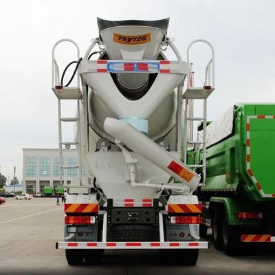Sistema elétrico Sta Sinotruk Chassis Caminhão de mistura de concreto para projetos de construção