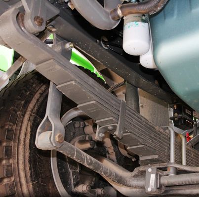 Sistema elétrico Sta Sinotruk Chassis Caminhão de mistura de concreto para projetos de construção