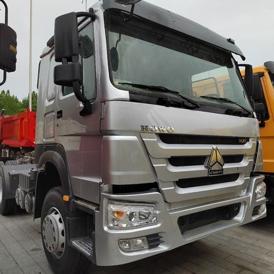 Direção hidráulica e Chassis Sinotruk Design 6x4 caminhão-trator para transporte industrial