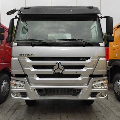 Direção hidráulica e Chassis Sinotruk Design 6x4 caminhão-trator para transporte industrial