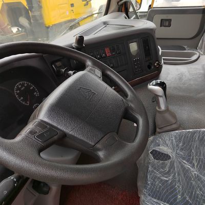 Direção hidráulica e Chassis Sinotruk Design 6x4 caminhão-trator para transporte industrial