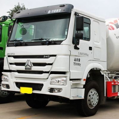 Assistência de potência Direção hidráulica Construção de carga pesada Mixer Truck personalização