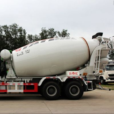 Assistência de potência Direção hidráulica Construção de carga pesada Mixer Truck personalização