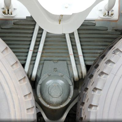 Assistência de potência Direção hidráulica Construção de carga pesada Mixer Truck personalização