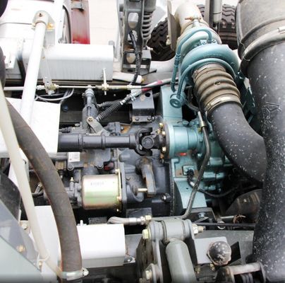 Assistência de potência Direção hidráulica Construção de carga pesada Mixer Truck personalização