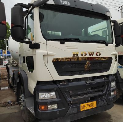 ZZ1257N3647N1 Sinotruk Heavy Duty HOWO 6X4 14m3 caminhão de mistura de concreto de construção