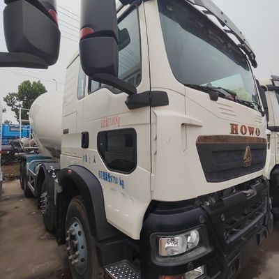 ZZ1257N3647N1 Sinotruk Heavy Duty HOWO 6X4 14m3 caminhão de mistura de concreto de construção